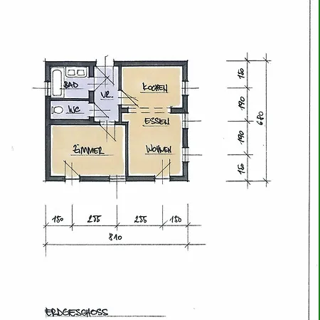 Knappenhof Eichberg-trautenburg Dom wakacyjny *